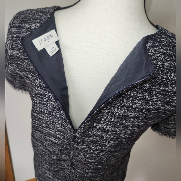 J Crew Tweed Buisness Shirt - Picture 4 of 5